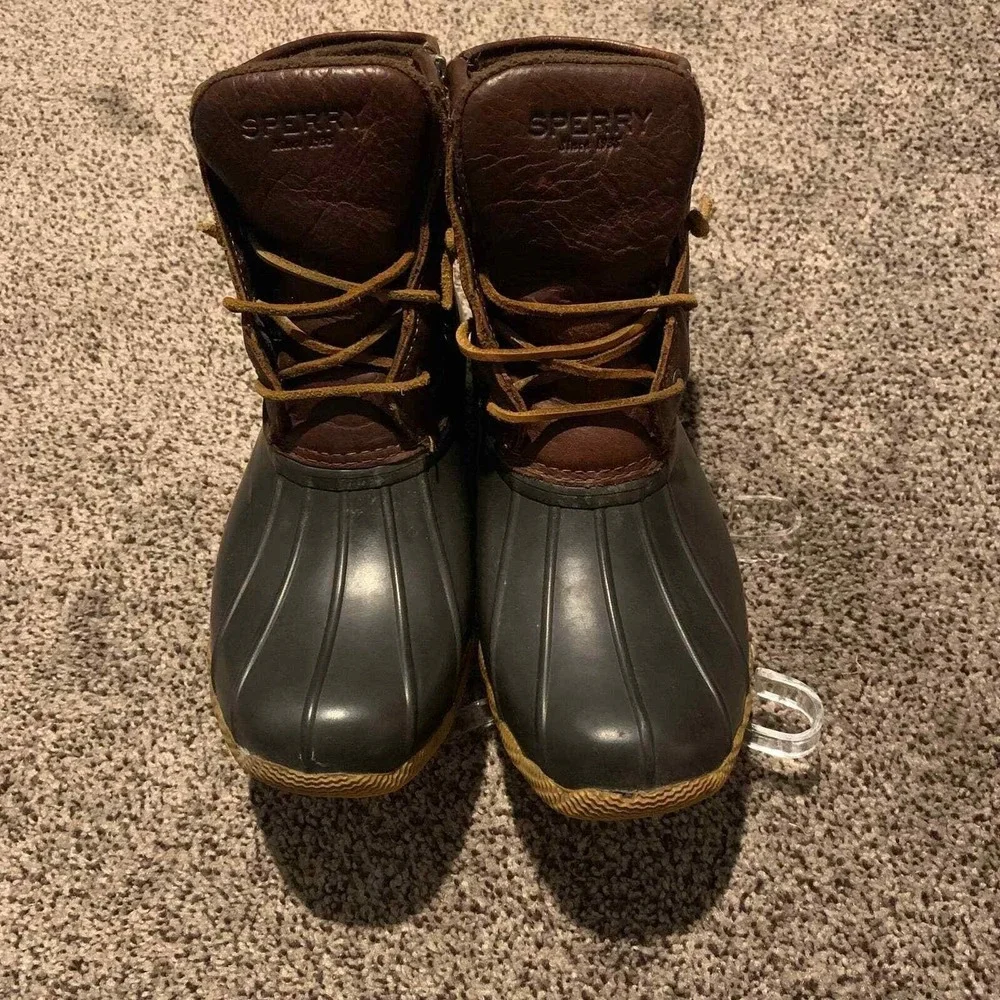 Sperry saltwater duck